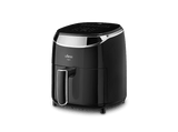 Freidora de aire - Ufesa Apex, Capacidad 3.5l, Potencia 1200 W, Temperatura máxima 200ºC, Negro