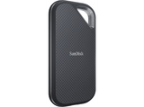 Disco duro SSD externo 4TB - SanDisk Extreme Pro Portable SSD, USB-C, USB-A, 2000MB/s, Resistencia al Agua, Gris