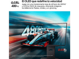Monitor gaming - LG UltraGear™ 27GX790A-B, 27 QHD, 480 Hz, 0.03 ms, 2x HDMI, FreeSync™, Altura Ajustable, Morado grisáceo