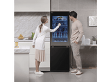 Frigorífico combi - LG GBG5160CEV, No Frost, 186 cm, 352 l, DoorCooling+™, Instaview™, ThinQ™, Acero negro grafito