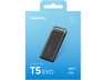 Disco duro SSD externo 2 TB - Samsung, T5 EVO, USB 3.2 Gen 1, SSD, 460 MB/s, Negro