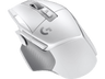 Ratón gaming - Logitech G G502 X Lightspeed, Inalámbrico, 25.600 ppp, Interruptores Lightforce, DPI ajustable, Carga USB-C, Blanco