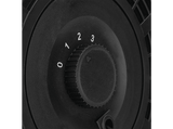 Ventilador industrial - Jata JVCA3025, 105 W, 3 Velocidades, 5 Aspas, 51 cm diámetro, Inclinación ajustable, Asa de transporte, Negro