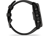 Reloj deportivo - Garmin Fenix 7X Zafiro Edición Solar, Carbón, 26 mm, 1.4, Autonomía 28 días