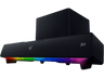 Barra de sonido - Razer Leviathan V2, Con Subwoofer,  Para PC, Bluetooth 5.2, Personalización RGB , 18 Zonas de iluminación, Negro