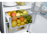 Frigorífico una puerta - Samsung BESPOKE SMART AI RR39C76C3S9/EF, No Frost, 186cm, 387l,  Metal Cooling, WiFi, Inox