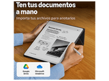 eBook - Amazon Kindle Scribe (2026), Pantalla 11 , 64GB, Lápiz digital, IA para tus notas, Sensación similar al Papel, Luz Autoregulable, Graphite