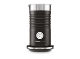 Espumador de leche - Ufesa Nuvella, 600W, Capacidad máx. 200ml, 3 Funciones: Espuma Caliente, Espuma Fría, Calienta Leche, Tecnología Magnética, Negro