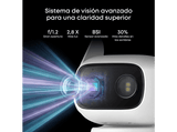 Cámara de vigilancia IP - Eufy C31, Full-HD, 1080p (1920 × 1080), Función de visión nocturna, Giro de 320°, Blanco