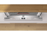 Lavavajillas integrable - Bosch SMV4ECX28E,Serie 4, 14 servicios, 6 programas, 60 cm, Home Connect, Silence Plus, Inox Panelable