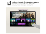 Monitor - LG Smart Monitor Swing 32SR50FAW-W, 32 Full-HD, 60 Hz, 5 ms, IPS, Altavoces incorporados, Blanco