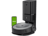 Robot aspirador - I Robot Roomba Roomba I5+, Wi-Fi, Vaciado automático, Negro