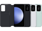 Funda - Samsung, para Galaxy S23 FE, Tapa de libro, Blanco