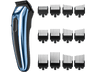 Cortapelos - Rowenta TN1551E0, 120 min, Azul metalizado y negro