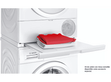 Secadora condensación - Bosch WTN85201ES, Serie 4, 7 kg, 13 programas, Display LED, Auto Dry, Blanco
