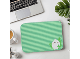 Funda portátil - Wondee MOLAP003, Compatible con PC hasta 12, Resistente, Cierre con Cremallera, Verde