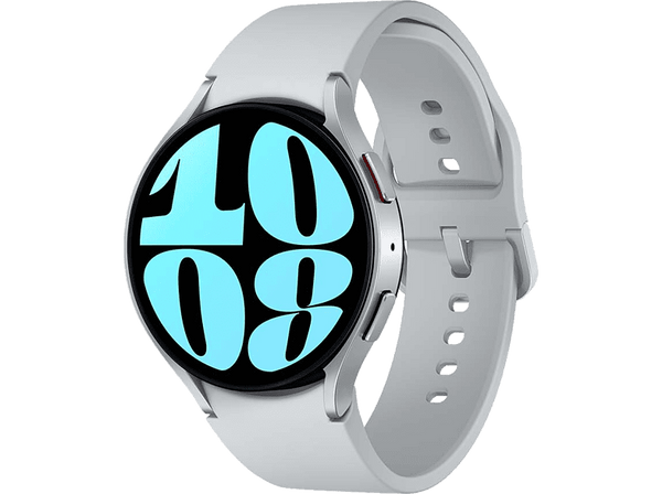 Smartwatch - Samsung Galaxy Watch6 BT 44mm, 1.47", Exynos W930, 16GB, 2GB RAM, 425mAh, Plata