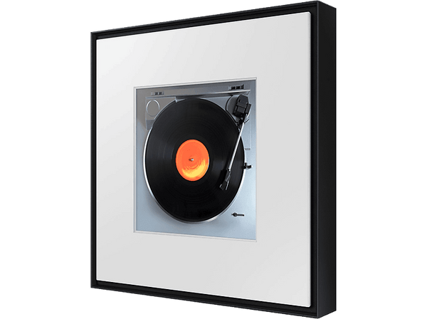 Barra de sonido - Samsung MUSIC FRAME HW-LS60D/ZF, Bluetooth, 6 altavoces, Dolby Atmos inalámbrico, Negro