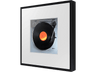 Barra de sonido - Samsung MUSIC FRAME HW-LS60D/ZF, Bluetooth, 6 altavoces, Dolby Atmos inalámbrico, Negro