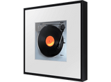 Barra de sonido - Samsung MUSIC FRAME HW-LS60D/ZF, Bluetooth, 6 altavoces, Dolby Atmos inalámbrico, Negro