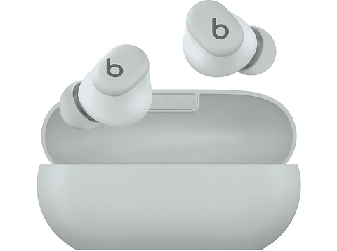 Apple Beats Solo Buds, Auriculares inalámbricos, 18 horas de autonomía, Bluetooth Clase 1, Apple Android, Micrófono integrado, Gris tormenta