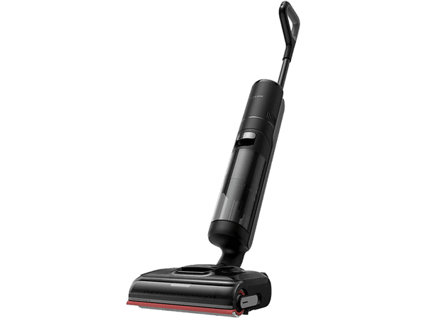 Aspirador escoba - Dreame H15 Pro, Friegasuelos, 400 W, Friega, 60 min Autonomía, 780 ml Depósito, 21000 Pa Succión, Negro