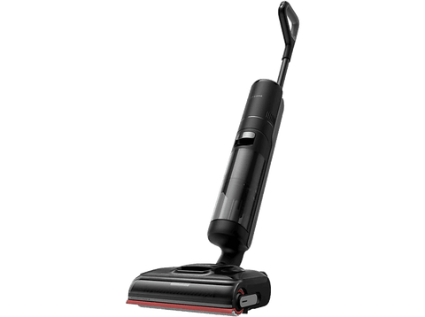 Aspirador escoba - Dreame H15 Pro, Friegasuelos, 400 W, Friega, 60 min Autonomía, 780 ml Depósito, 21000 Pa Succión, Negro