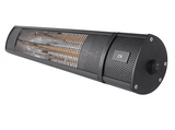 Estufa eléctrica - ok. OPH 206321 ES, Exterior, 2000 W, 3 Niveles de potencia, Soporte de pared, Negro