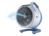 Ventilador de agua - Shark FlexBreeze HydroGo, 36 W, 5 Velocidades, Depósito de Agua de 150 ml, 12h autonomía, IPX5, Azul