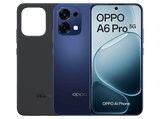 Móvil - OPPO A6 Pro 5G, Stellar Black, 256GB, 8GB RAM, 6.57 AMOLED, Mediatek Dimensity 6300 (6nm), 6.500mAh, IP69, Pantalla AMOLED 120 Hz