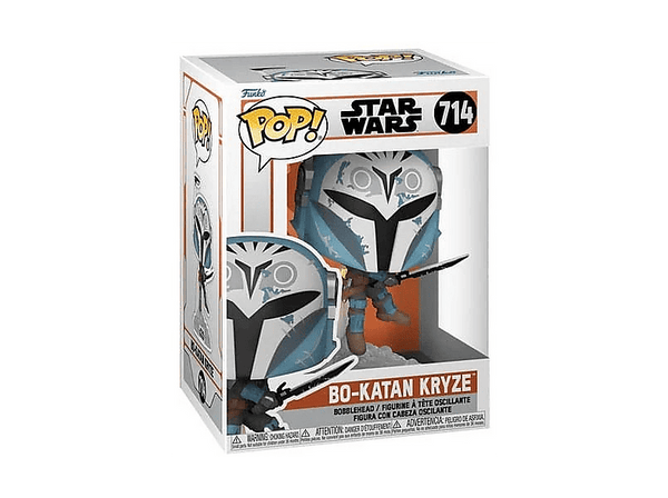 Figura Funko Pop! - Star Wars: The Mandalorian - Bo-Katan Kryze