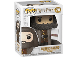 Figura Funko Pop! - Harry Potter: Hagrid con tarta, Vinilo, 15 cm, Super Size