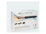 Moldeador - Bellissima Prodigy 4 en 1, Tecnología Ion Ceramic Hi-Pro, 3 Temperaturas, Aire Frío, Tecnología Coanda, Negro/Mate Dorado