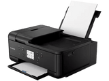 Impresora multifunción - Canon Pixma TR7650, Inyección de tinta, 15 cps, ADF, Escáner, Fax, Impresión, Negro