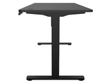 Mesa de gaming - Acer Predator Nexus 332, Hierro, madera, Altura ajustable eléctrica 70-120 cm, Black