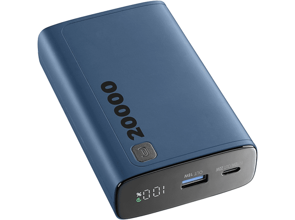 Powerbank - CellularLine PBDISPL01PD20000B 127261