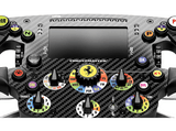 Volante - Thrustmaster Formula Wheel Add-On Ferrari SF-25 Edition, Multiplataforma, Pantalla LCD, Negro