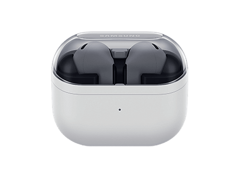Auriculares True Wireless - Samsung Galaxy Buds3 FE, Cancelación Activa de Ruido (ANC), Bluetooth, Autonomía hasta 6h con ANC, Gris