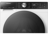 Lavadora secadora - Hisense WD5S1045BW, 10.5 kg/6 kg, Motor Inverter, JetWash, WiFi, Blanco