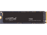 Disco duro SSD interno 4TB - Crucial T500 PCIe Gen4 NVMe, Interno, M.2, 	Vel. Escritura 5700 MB/s, Vel. Lectura 7200 MB/s, Negro