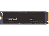 Disco duro SSD interno 4TB - Crucial T500 PCIe Gen4 NVMe, Interno, M.2, 	Vel. Escritura 5700 MB/s, Vel. Lectura 7200 MB/s, Negro