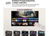 TV LED 32 - LG StanbyMe 2 32LX6BPGA, UHD 4K, Procesador Inteligente α8 AI Processor 4K Gen3, Smart TV, Blanco Roto