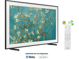 TV QLED 43 - Samsung The Frame TQ43LS03BGUXXC, UHD 4K, Quantum Processor 4K, Smart TV 2023, DVB-T2 (H.265), Negro