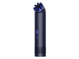 Mini ventilador - Dyson HushJet™ Mini Cool, 3 en 1, Bateria, Carga USB-C, Potencia 40 W, 5 Velocidades+ modo Boost, Ink/Cobalt
