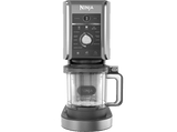 Heladera - Ninja CREAMi Deluxe NC501EU,  800 W, 709 ml por tarrina,  10 Programas, Negro/Plateado