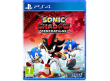 PS4 Sonic X Shadow Generations