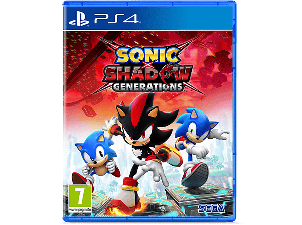 PS4 Sonic X Shadow Generations 123509