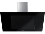 Campana decorativa - Teka DVT 98660 TBS, 3 Velocidades + intensiva, 584 m³/h, 90 cm, Negro