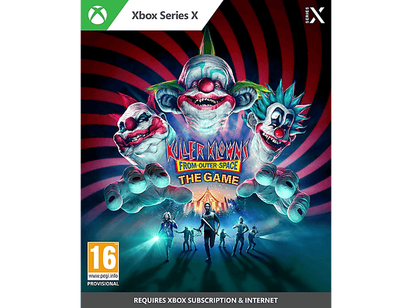 Xbox Series X|S Killer Klowns from Outer Space: The Game