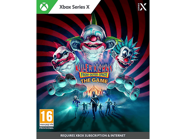 Xbox Series X|S Killer Klowns from Outer Space: The Game 125654